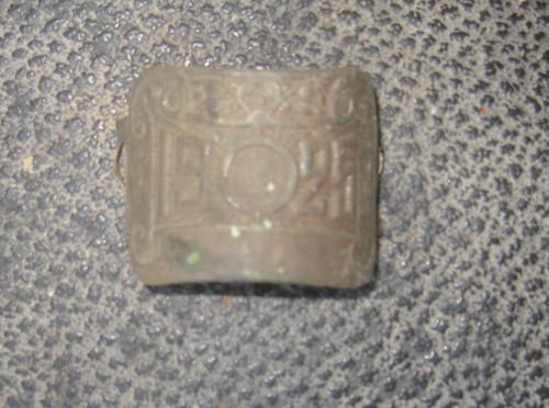 Plaque fiscale 1925 velo - plaque,