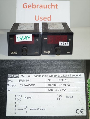 Mütec sws 101 150 - sws, 0-150