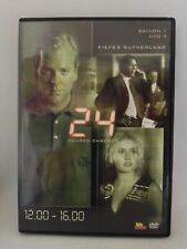 DVD SERIE TV 24 HEURES CHRONO SAISON 1 DVD 4 DE 12H A 16H