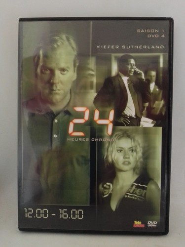 Dvd serie heures chrono - 24,