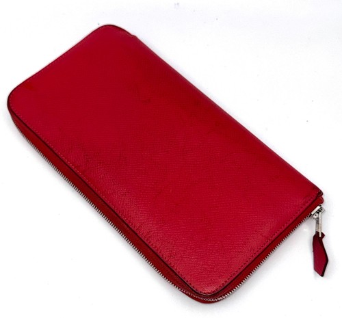 Portefeuille cuir soie - portefeuille, en