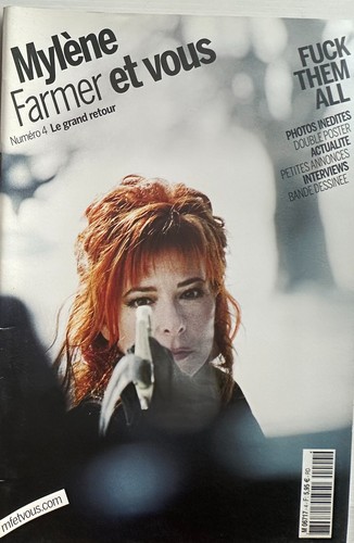 Magazine mylene farmer and - magazine,