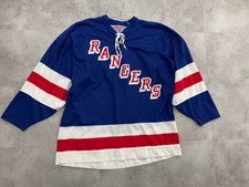 Vtg CCM New York Rangers