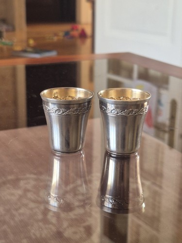 Paire verres liqueur - paire,