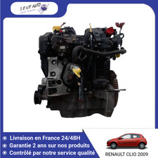 ?? MOTEUR   RENAULT CLIO III 2009- 1.5 dCi ♻️ K9KM768 ? 232679km