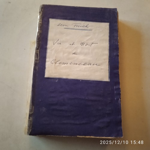 Léon treich vie mort - vie,