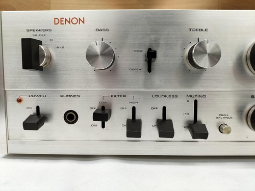 Denon pma 500 - denon, pma-500