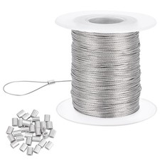 100m 0,5mm Fil Inox 0.5mm
