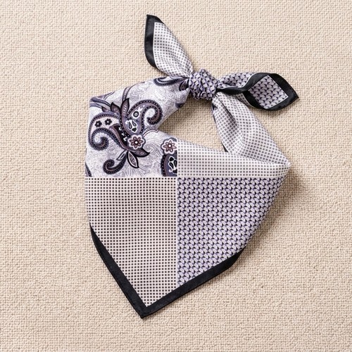 Foulard carré 100 soie - foulard,