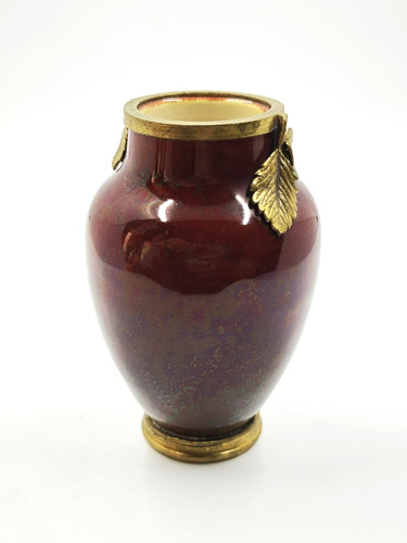 Vase miniature sèvres rouge - sèvres,