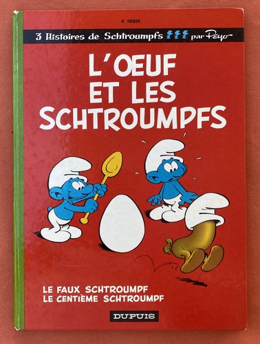 Les schtroumpfs oeuf et - les,