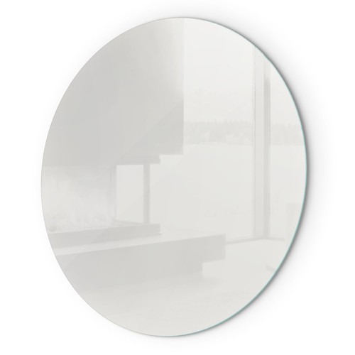 Plaque verre pour cheminée - verre,
