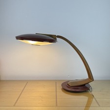 Brutalist Bevel Boomerang Lamp
