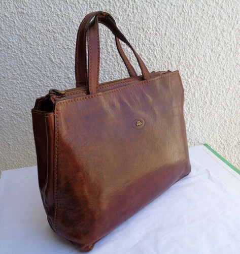 Sac main en cuir the - :::sac,