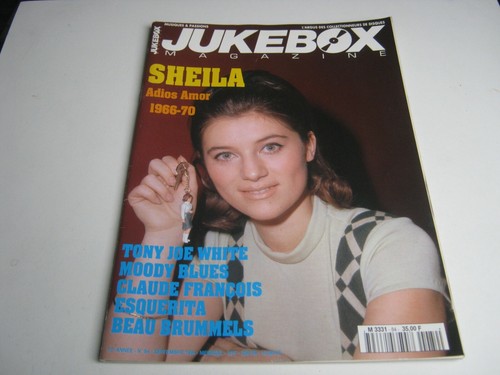 Magazine jukebox sheila - magazine, n°84.