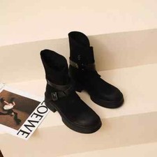 Bottes Chaussures Rangers Noir