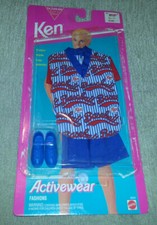 BARBIE Doll KEN Activewear