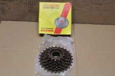 pignons arrière 6 vitesses