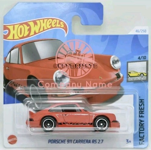 Hot wheels porsche - 911, carrera