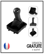 Pommeau soufflet levier 5 vitesses  POUR POLO 9N polo 9N2 2002 à 2009 DIAM 12mm