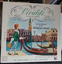 Livre Vinyle 33 tours Vivaldi