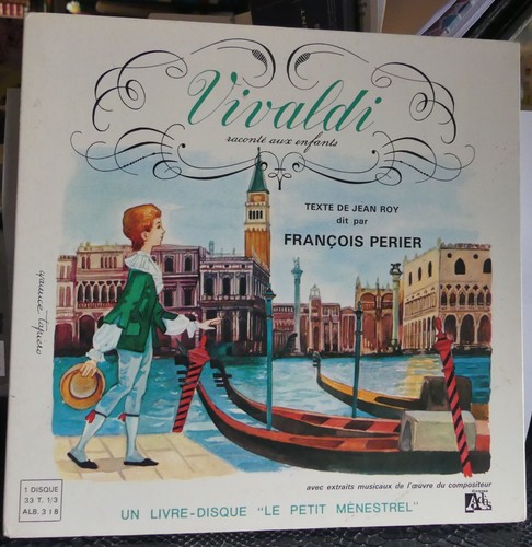 Livre vinyle tours - livre,