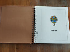 Album timbre Lindner marron