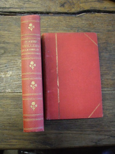 Lot livres paul féval - 2,
