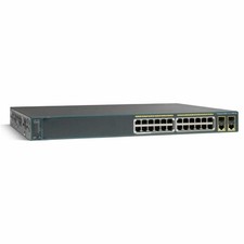 🌐 Cisco WS-C2960-24PC-L V02