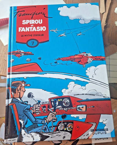 Spirou fantasio intégrale - spirou,