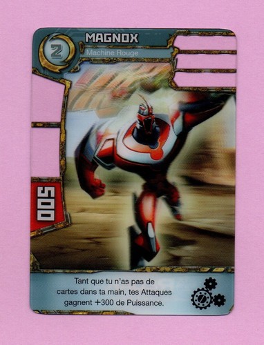 Carte redakai mon - redakai, 2-mon-2082