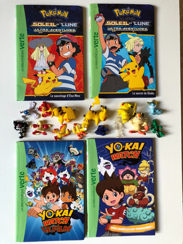 Livres pokemon kai watch - et, yo