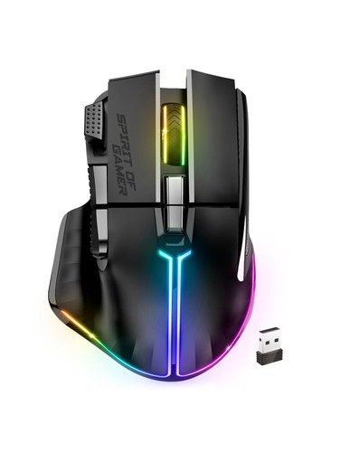 Souris gaming sans fil - pro, m5
