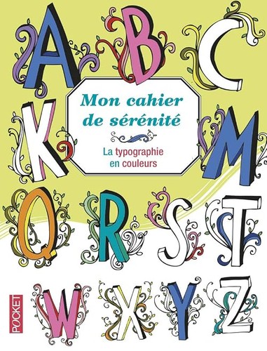 Mon cahier sérénité - mon, la