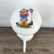 Applique murale vintage clown