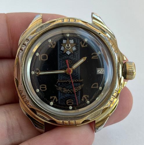 Montre vostok komandirskie - vostok,