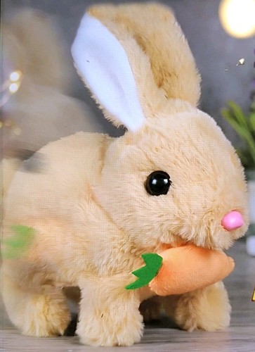 Peluche lapin interactif - peluche,