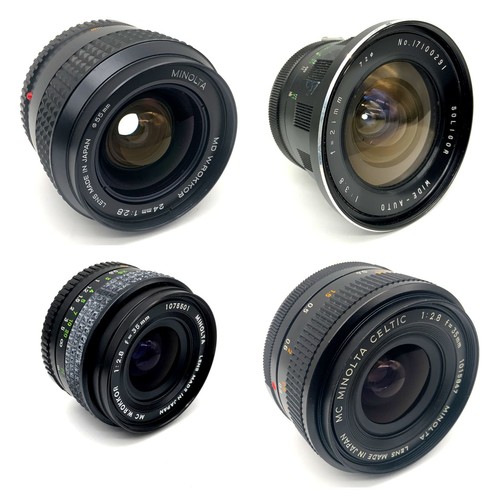 Minolta objectif - minolta, md