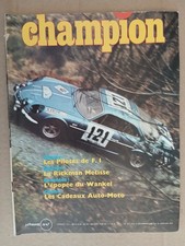 CHAMPION N°48 15/12/1969