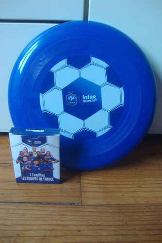 Jeux frisbee cartes - frisbee,