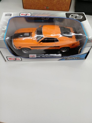 Maisto 1967 ford - mustang, gta