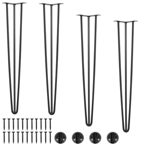 Pcs pieds table épingle - table,