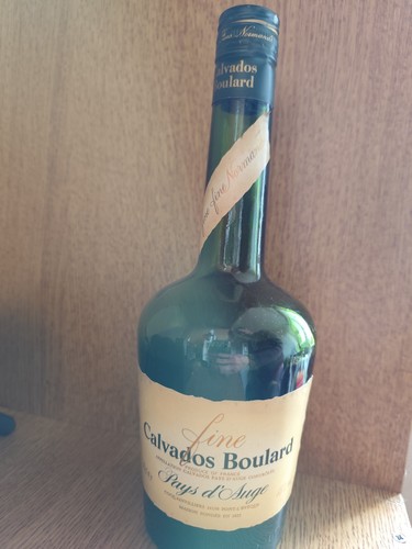 Fine calvados boulard pays - fine,