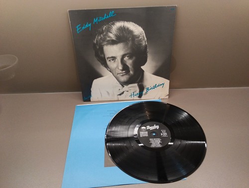Disque vynil eddy mitchell - disque,