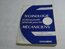 Livre Technologie