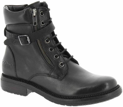 Kickers bottine motwell noir - kickers,