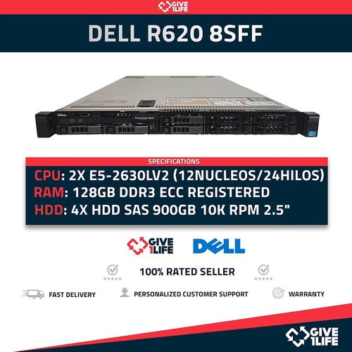 Rack serveur dell r620 - serveur,