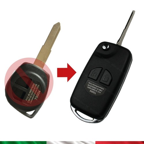 Coque clé conversion lame - coque,