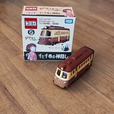 tomica takara tomy ghibli 03 train voyage chihiro sans visage kao nashi sen C