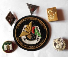 LOT DE 6  INSIGNES LEGION +